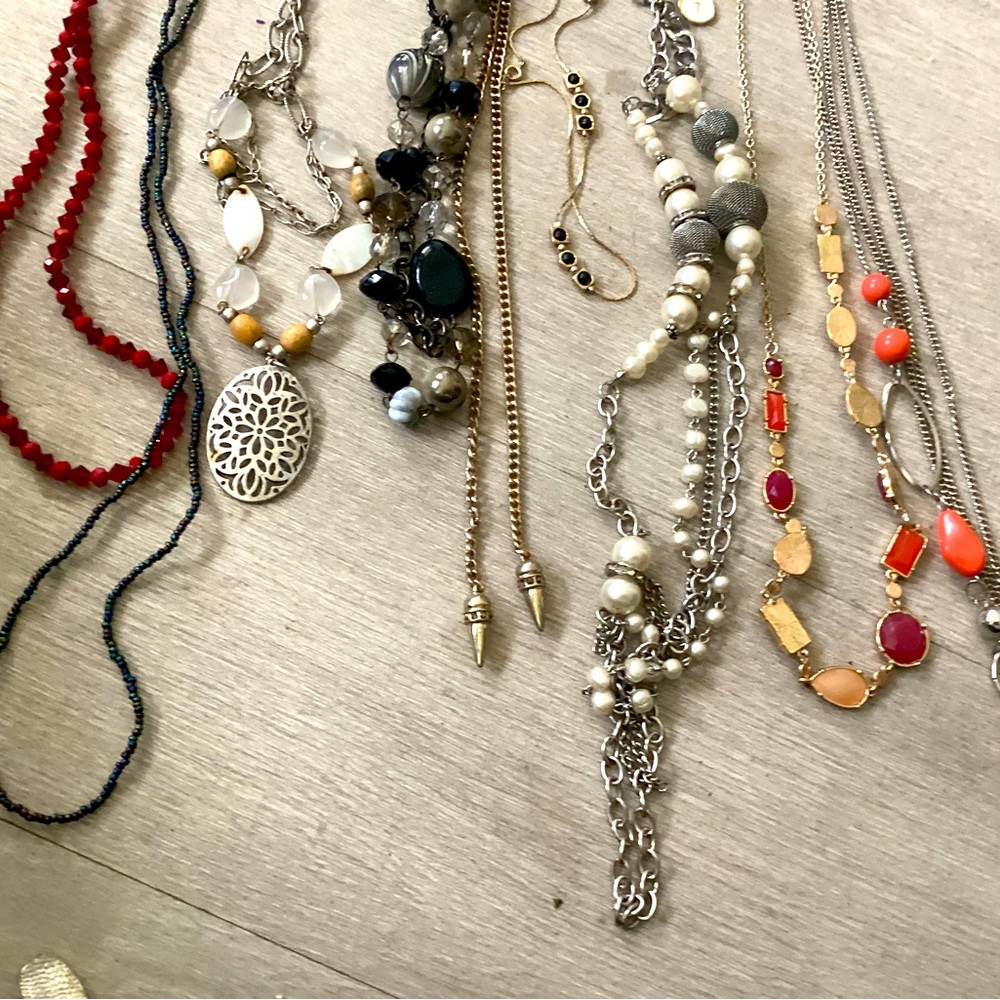 Source Unknown Multi-Color Women's Necklace Collection